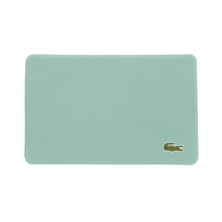 Lacoste Memory Foam Bath Rug & Reviews Wayfair